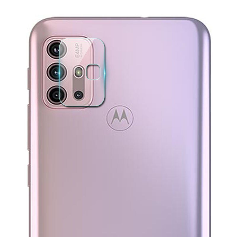 Protectores para celular  para Motorola  MOTO G30 Templado p/ c�maras Transparente 