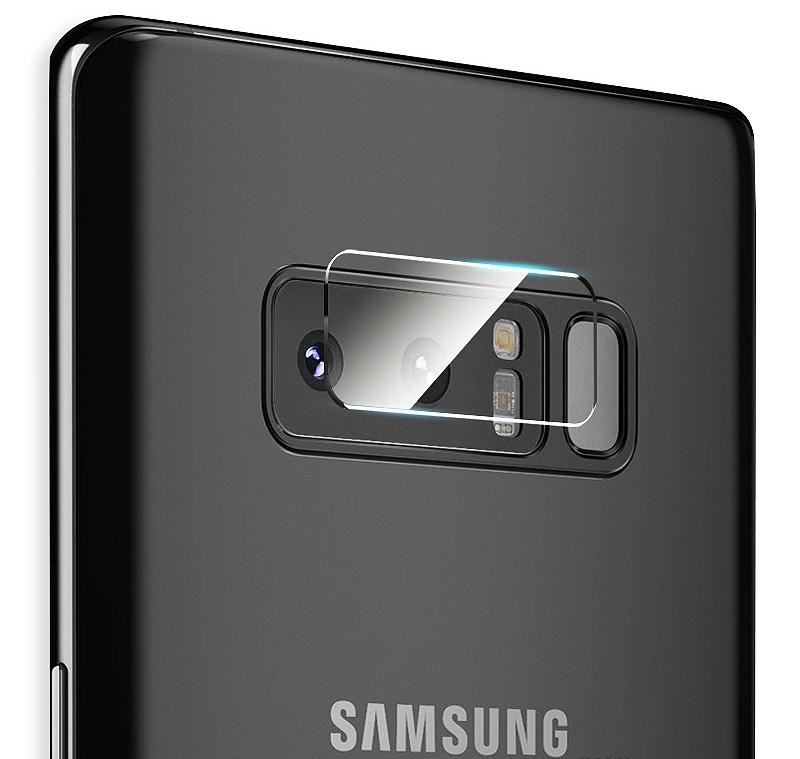 Protectores para celular  para Samsung  Note 8 Templado p/ c�maras 