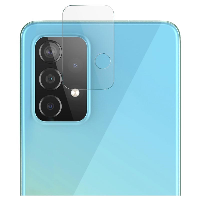 Protectores para celular  para Samsung  A72 Templado p/ c�maras 