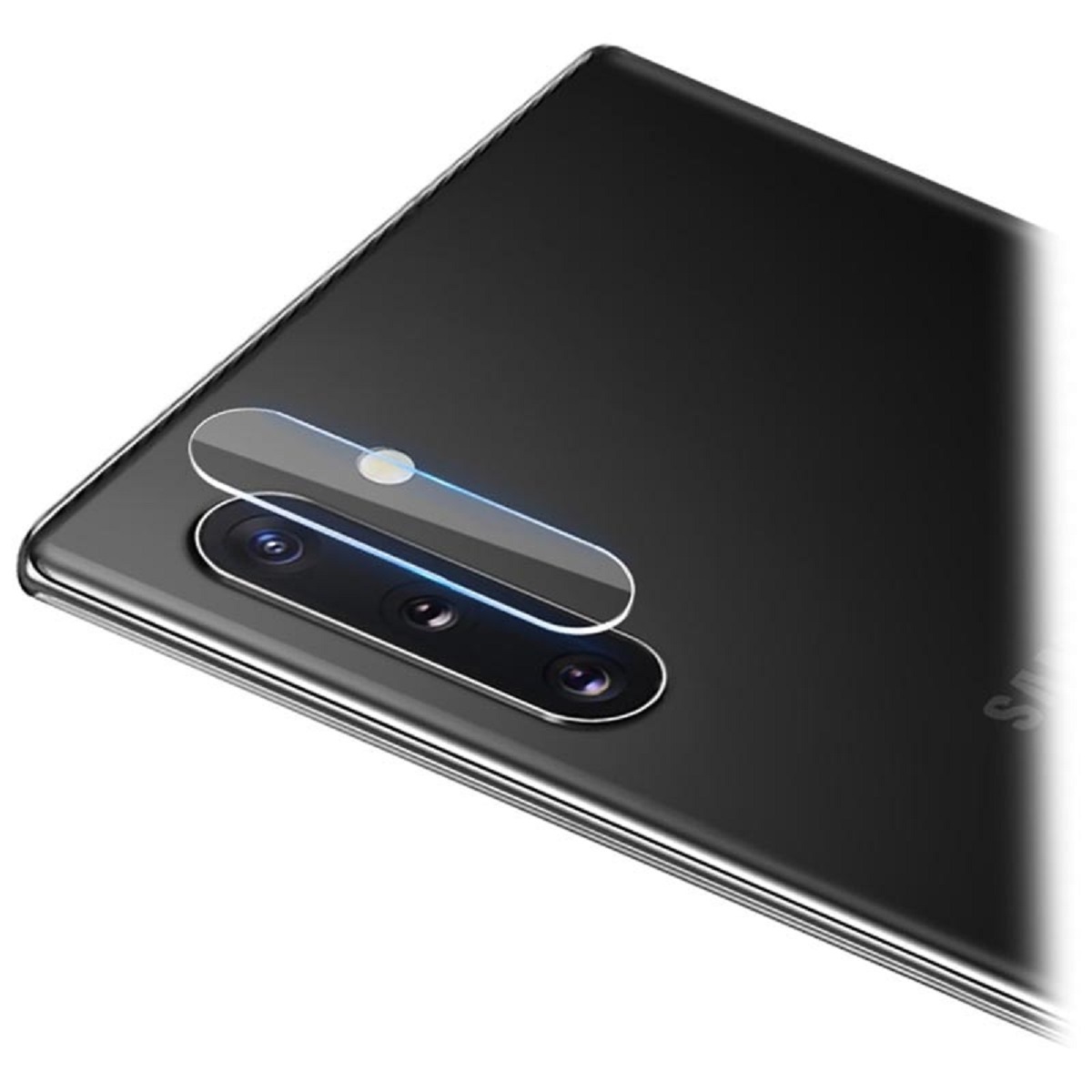 Protectores para celular  para Samsung  Note 10 / Note 10 Plus Templado p/ c�maras 