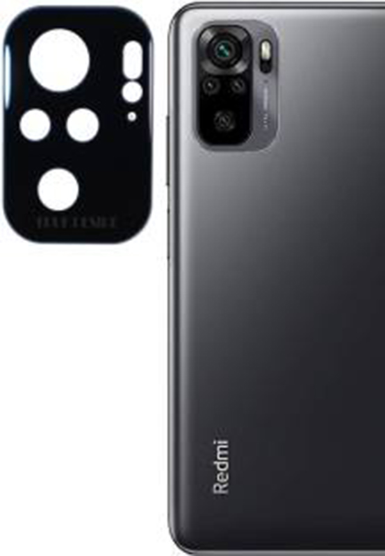 Protectores para celular  para Xiaomi  Redmi Note 10 / 10s Templado p/ c�maras Premium Negro