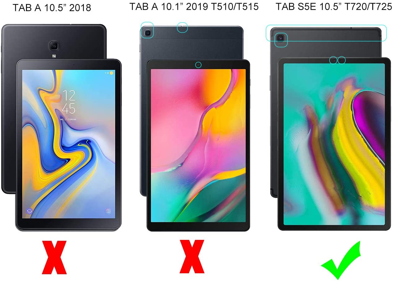 Protectores para Tablet  para Samsung  Galaxy Tab S5e 10.5