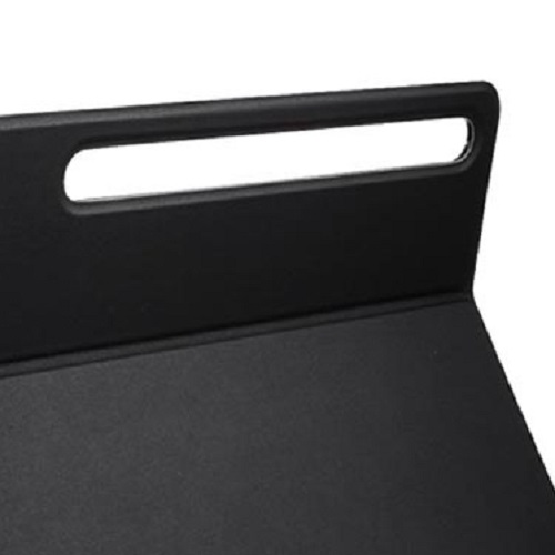 Protectores para Tablet  para Samsung  Galaxy Tab S7 (Sm-T870) Funda flip cover con teclado Negro