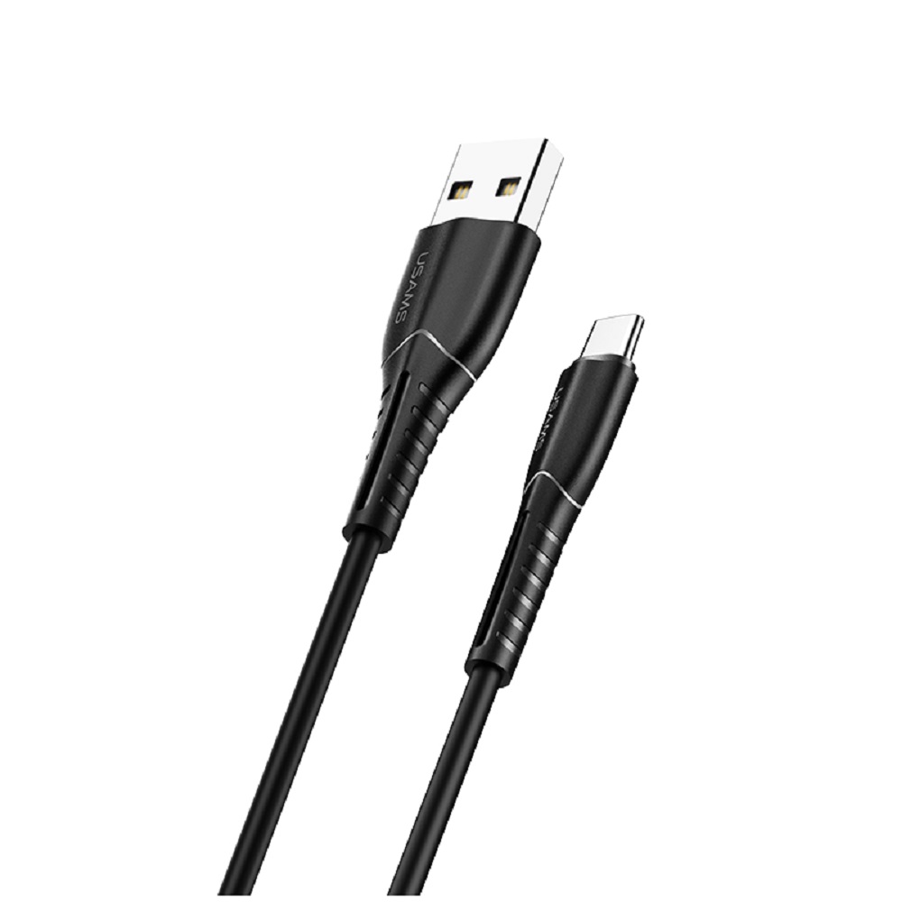 Accesorios y Gadgets  Cable  de datos usb tipo c U35 2A 1mt US-SJ366 Negro