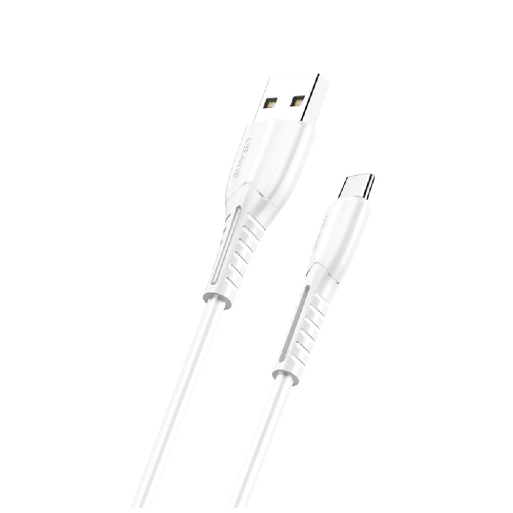 Accesorios y Gadgets  Cable  de datos usb tipo c U35 2A 1mt US-SJ366 Blanco