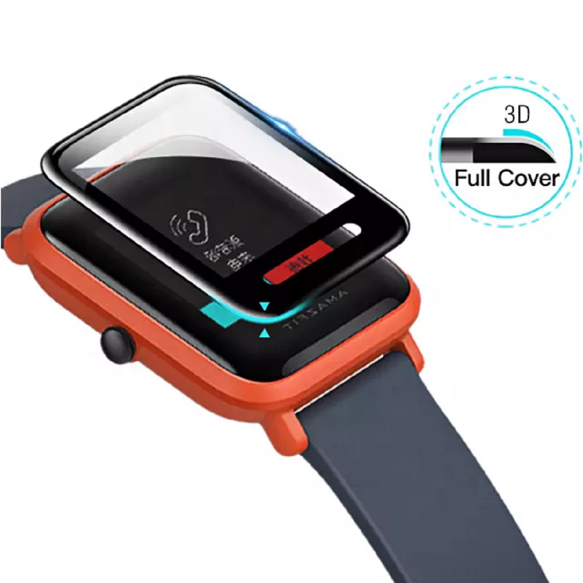 Accesorios y Gadgets  Protector Smartwatch de PMMA p/ pantalla de Xiaomi Amazfit Bip 