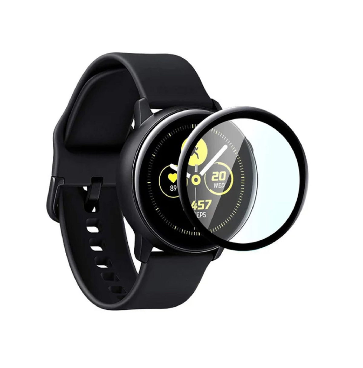 Accesorios y Gadgets  Protector Smartwatch de PMMA p/ pantalla de Samsung Galaxy Active 2 44mm 