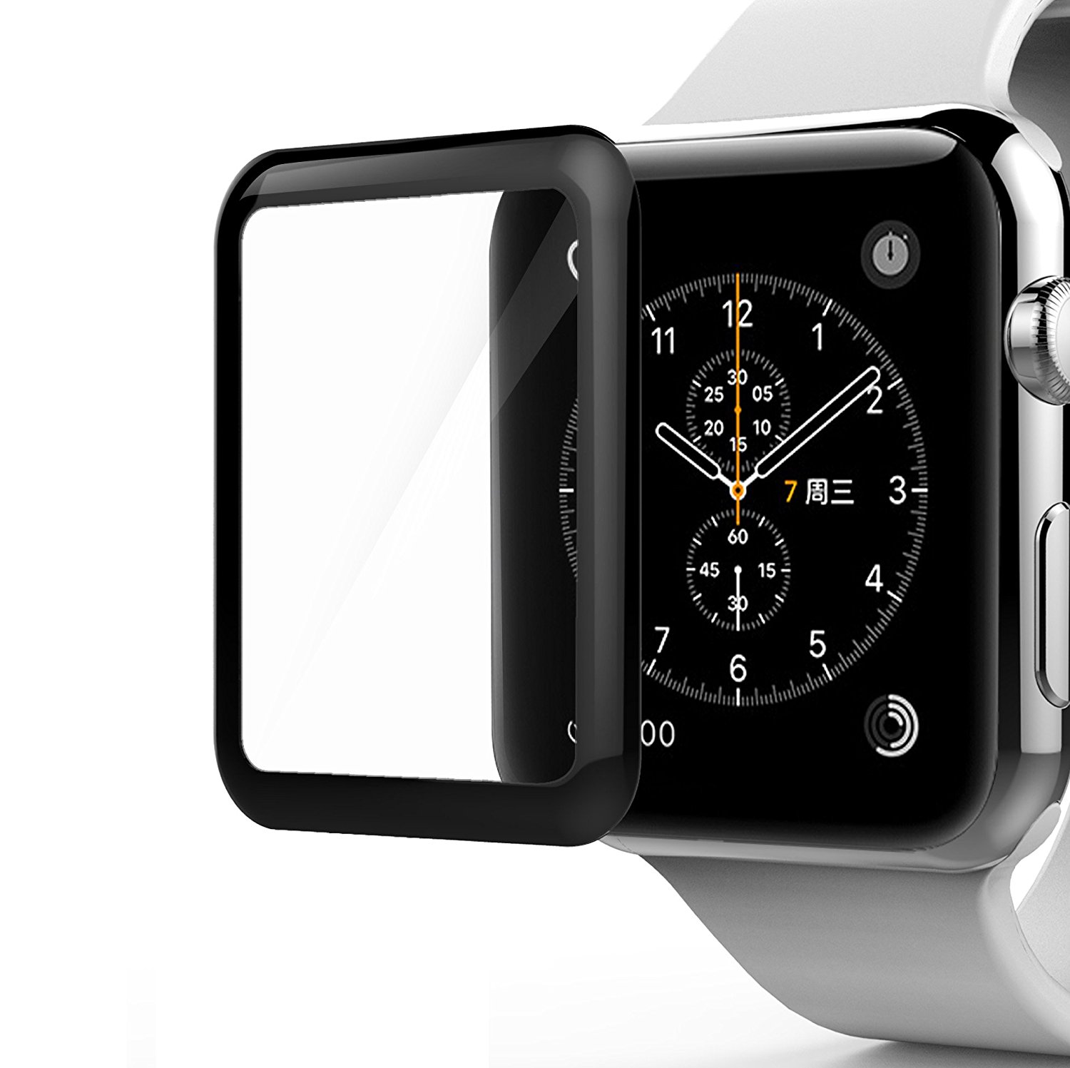 Accesorios y Gadgets  Protector Smartwatch de PMMA p/ pantalla de Apple Watch 40mm PMMA 