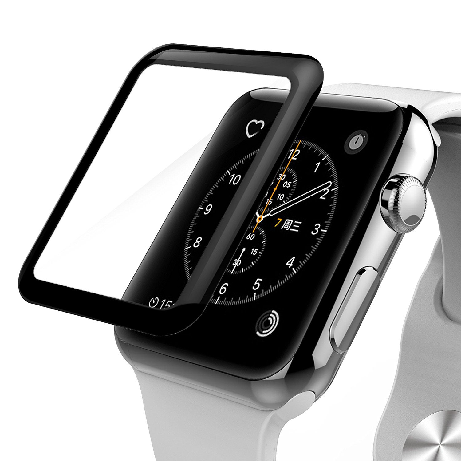Accesorios y Gadgets  Protector Smartwatch de PMMA p/ pantalla de Apple Watch 42mm PMMA 