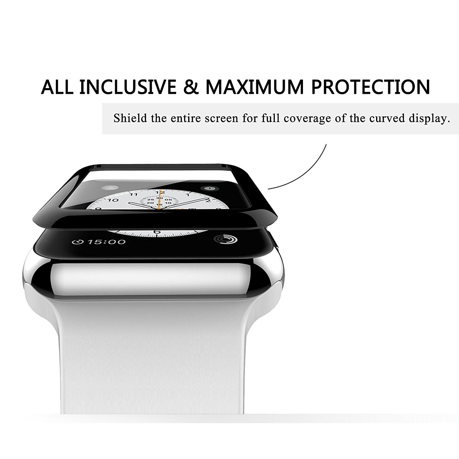 Accesorios y Gadgets  Protector Smartwatch de PMMA p/ pantalla de Apple Watch 42mm PMMA 