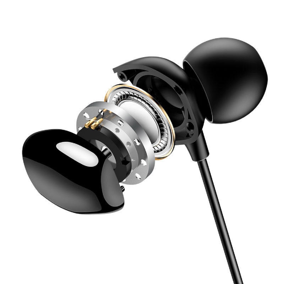 Accesorios y Gadgets  Auriculares  con cable In-ear EP-37 Negro