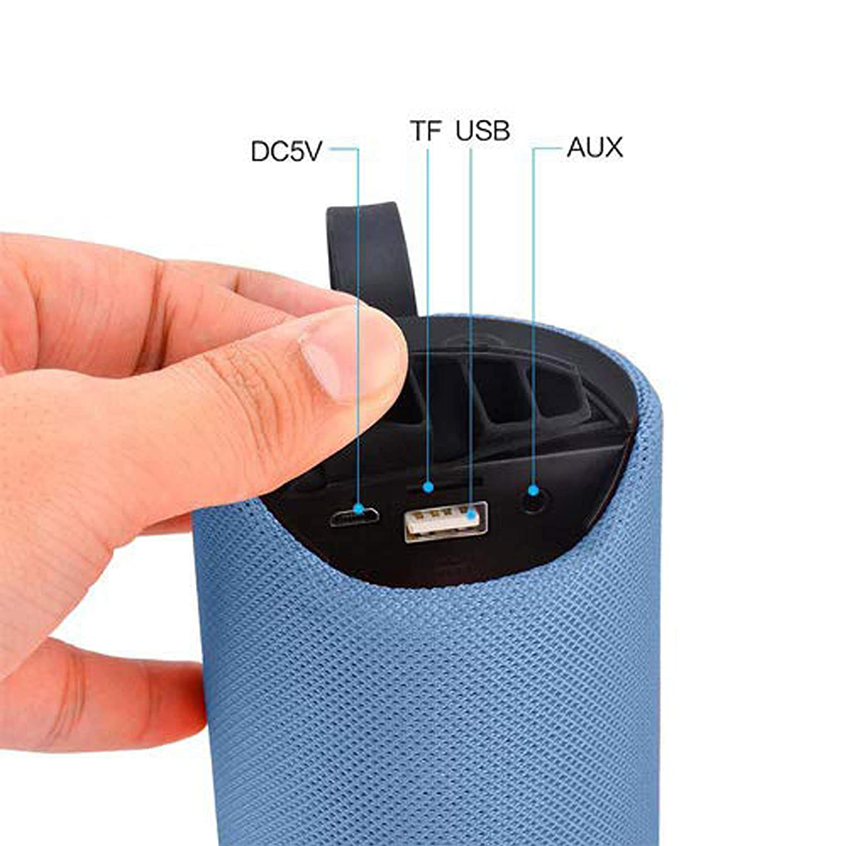 Accesorios y Gadgets  Parlante  port�til bluetooth TG113 Verde Agua