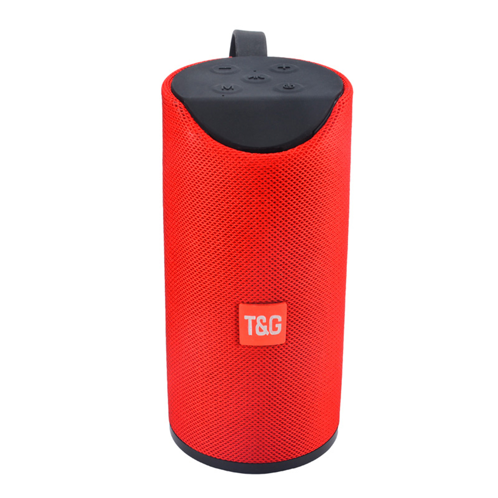 Accesorios y Gadgets  Parlante  port�til bluetooth TG113 Rojo