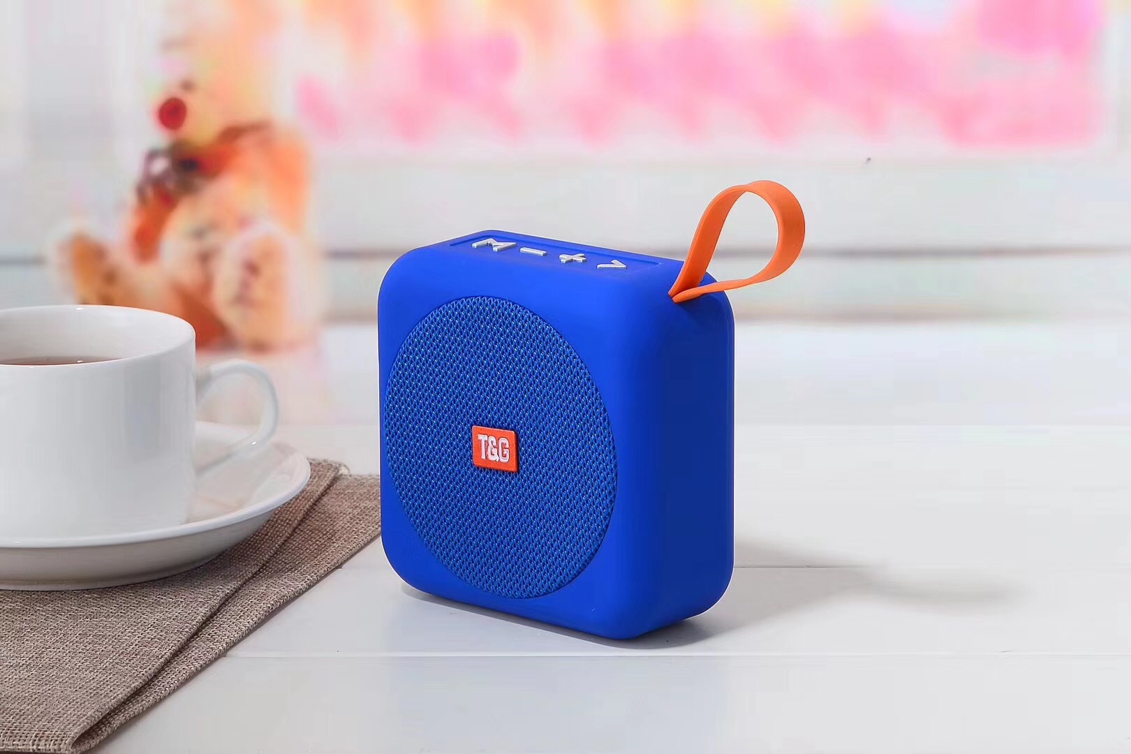 Accesorios y Gadgets  Parlante  port�til bluetooth TG505 Azul