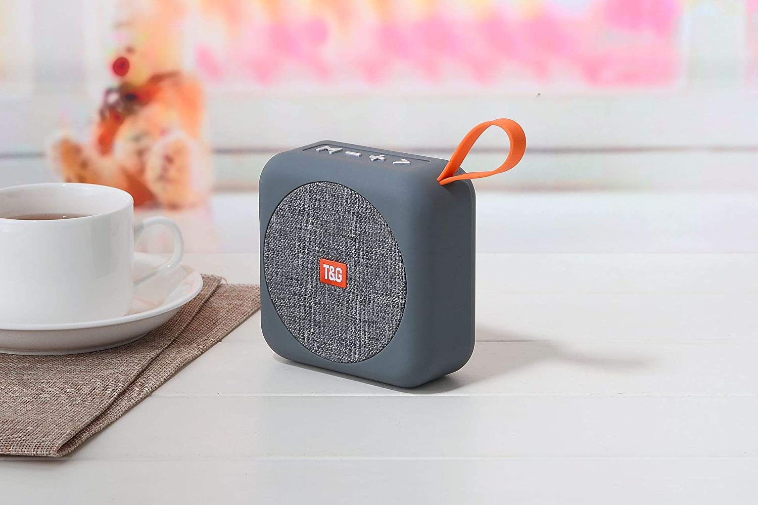 Accesorios y Gadgets  Parlante  port�til bluetooth TG505 Gris