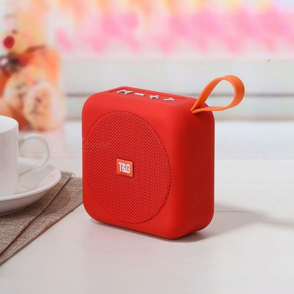 Accesorios y Gadgets  Parlante  port�til bluetooth TG505 Rojo