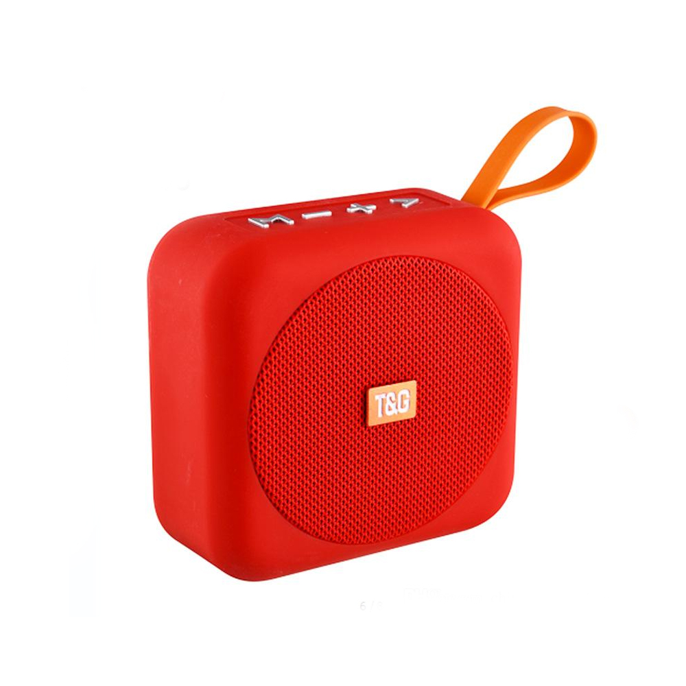 Accesorios y Gadgets  Parlante  port�til bluetooth TG505 Rojo