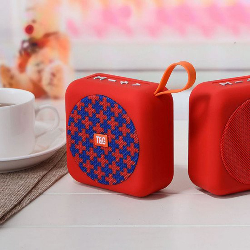 Accesorios y Gadgets  Parlante  port�til bluetooth TG505 Comb azul y rojo