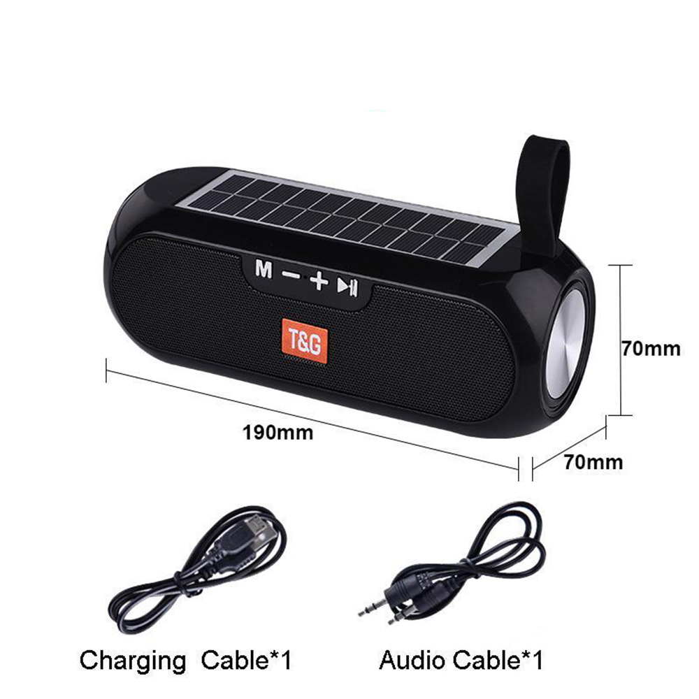 Accesorios y Gadgets  Parlante  port�til bluetooth TG182 Rojo