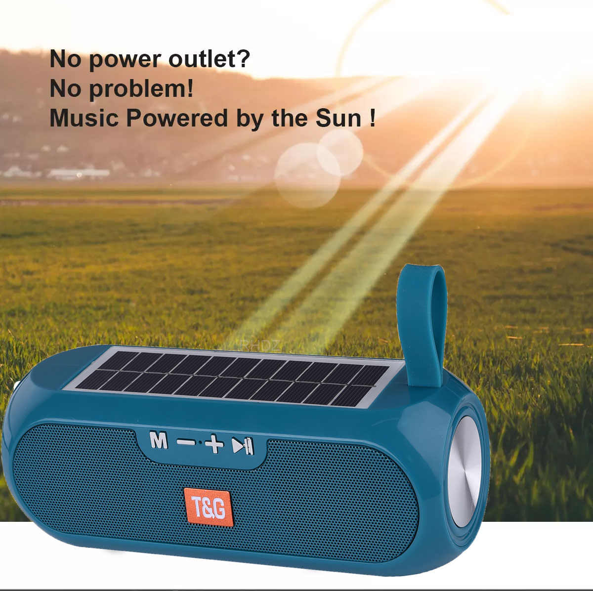 Accesorios y Gadgets  Parlante  port�til bluetooth TG182 Azul Petroleo