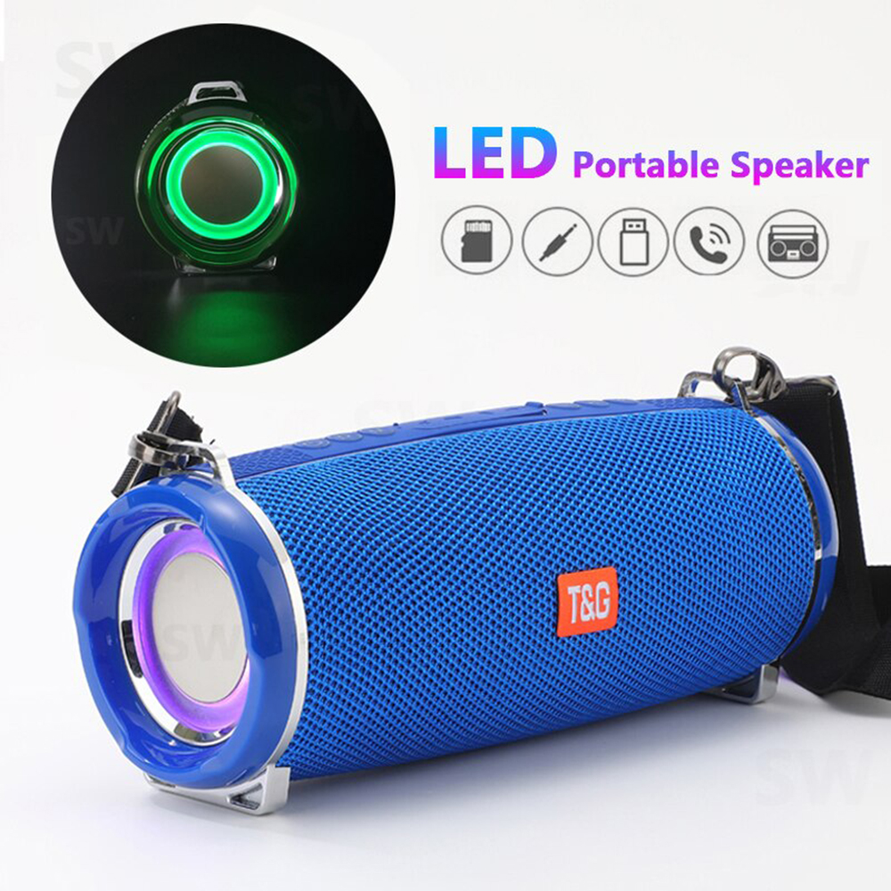 Accesorios y Gadgets  Parlante  port�til bluetooth TG192 Verde Oscuro
