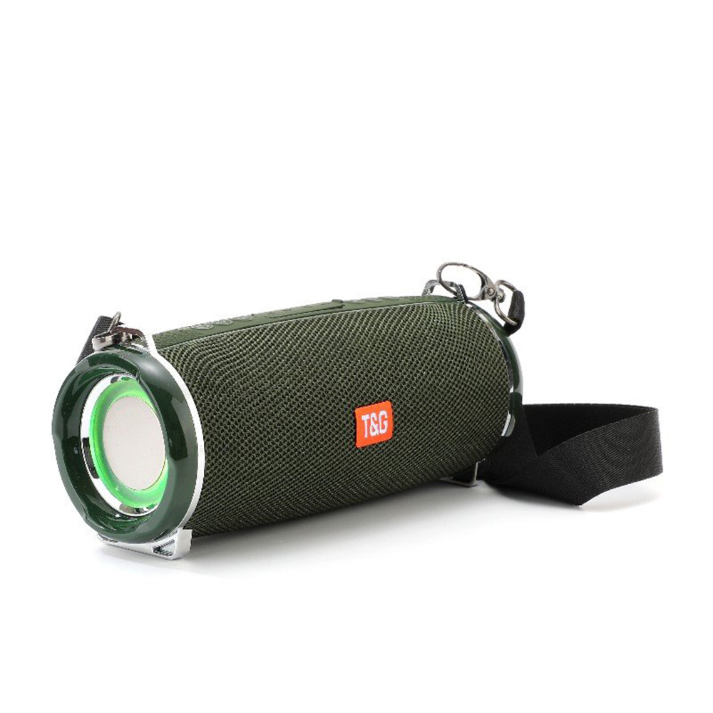 Accesorios y Gadgets  Parlante  port�til bluetooth TG192 Verde Oscuro
