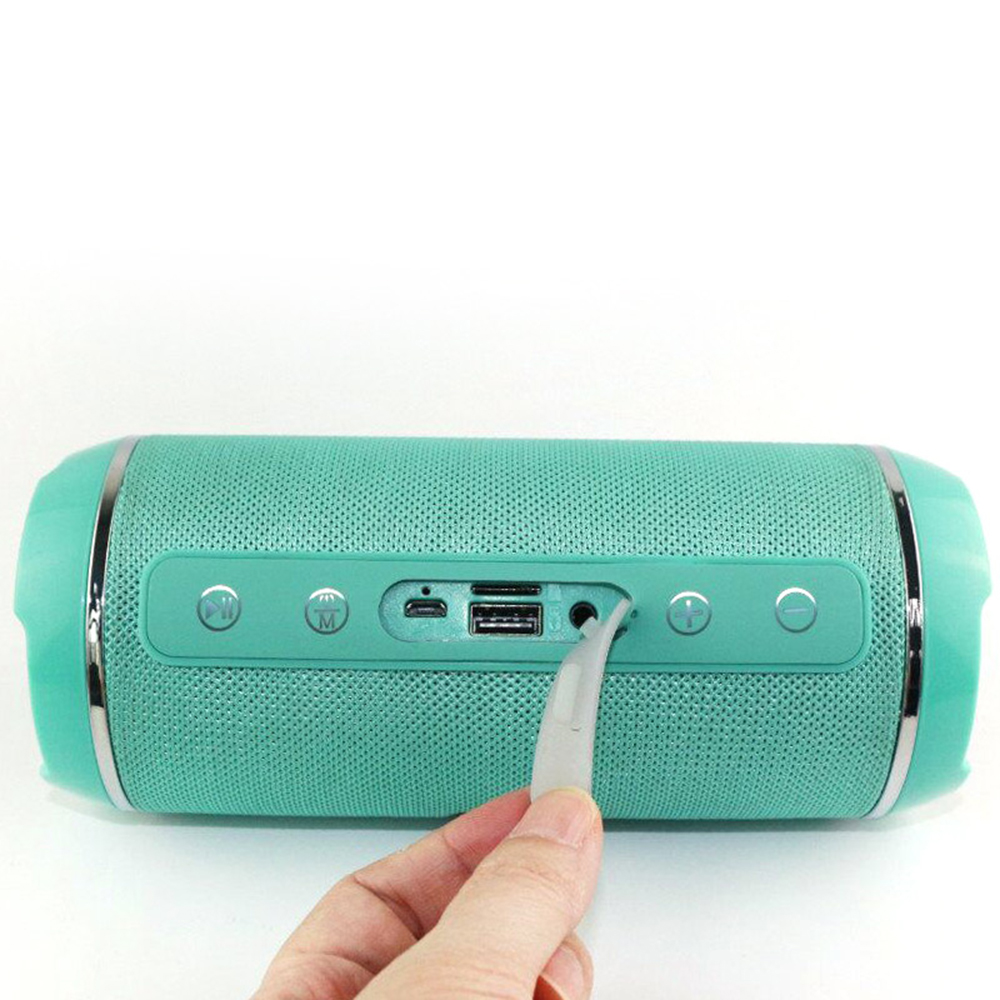 Accesorios y Gadgets  Parlante  port�til bluetooth TG116 Verde Agua
