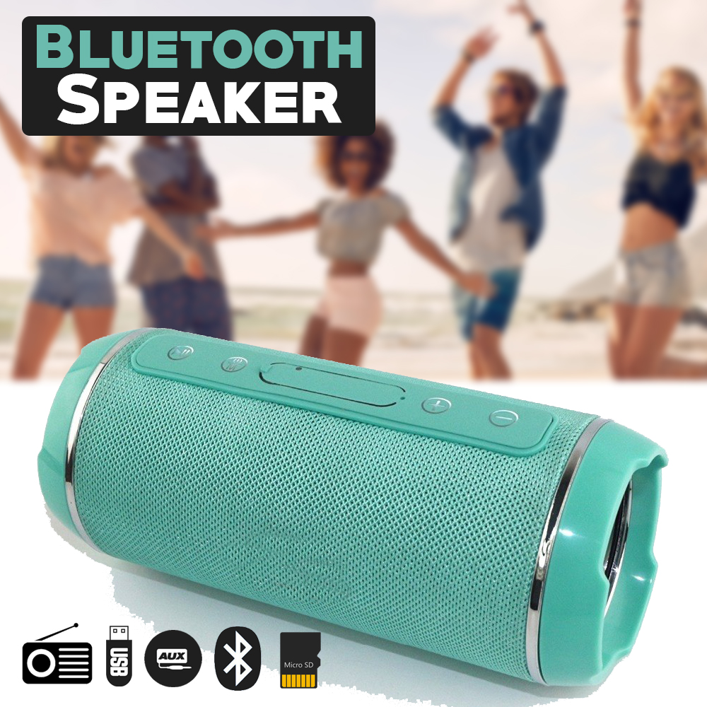Accesorios y Gadgets  Parlante  port�til bluetooth TG116 Verde Agua