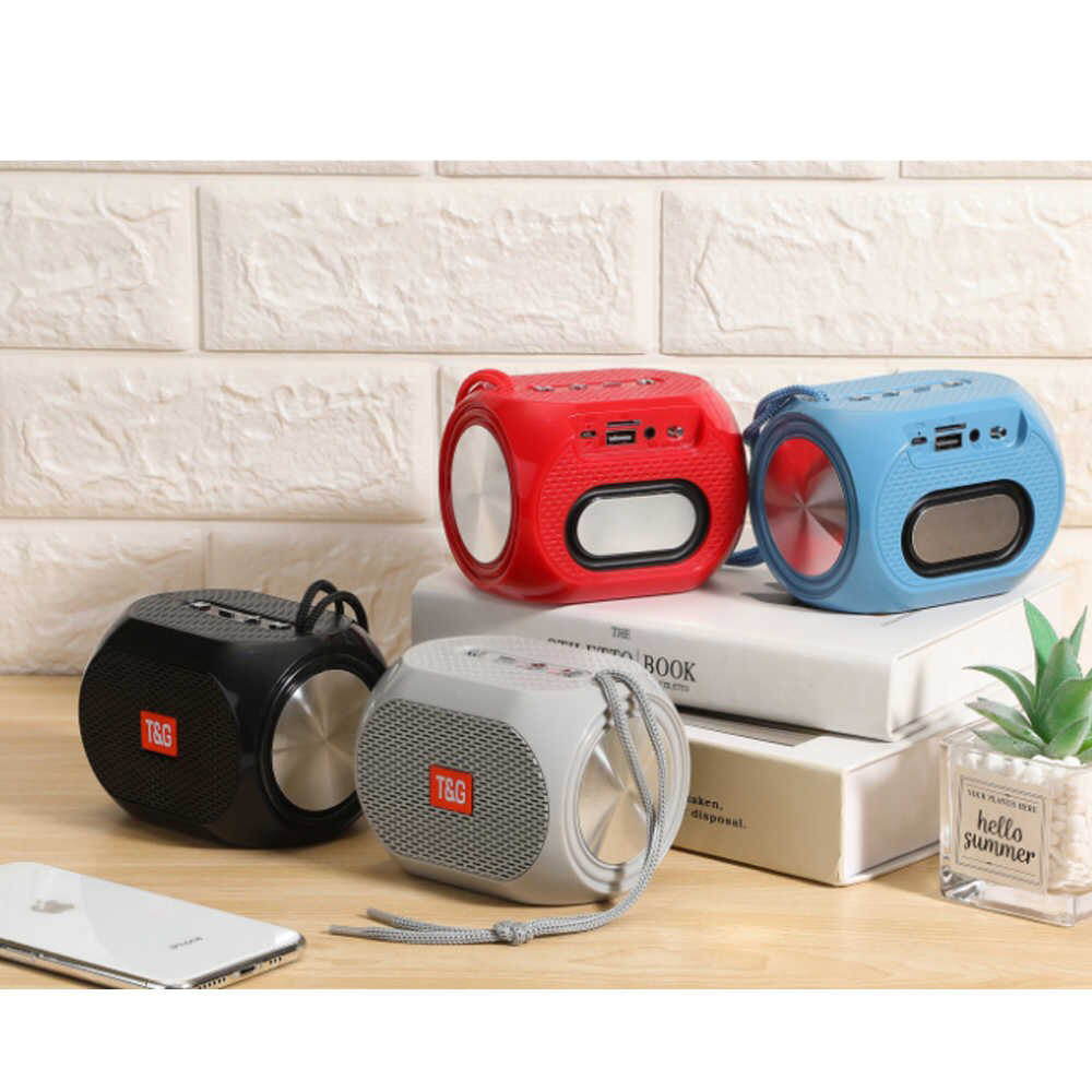 Accesorios y Gadgets  Parlante  port�til bluetooth TG196 Negro