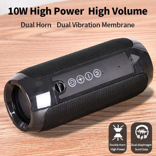 Accesorios y Gadgets  Parlante  port�til bluetooth TG117 Negro
