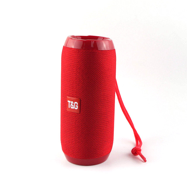 Accesorios y Gadgets  Parlante  port�til bluetooth TG117 Rojo