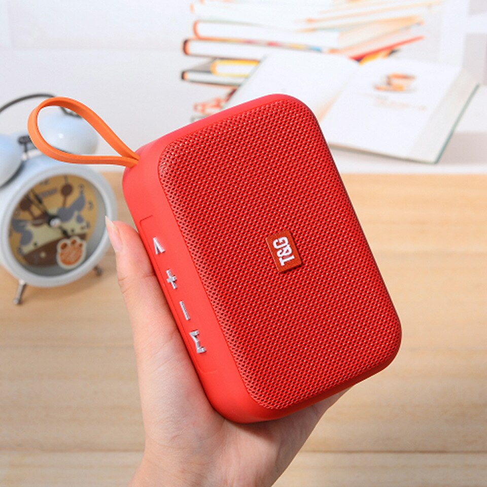 Accesorios y Gadgets  Parlante  port�til bluetooth TG506 Rojo