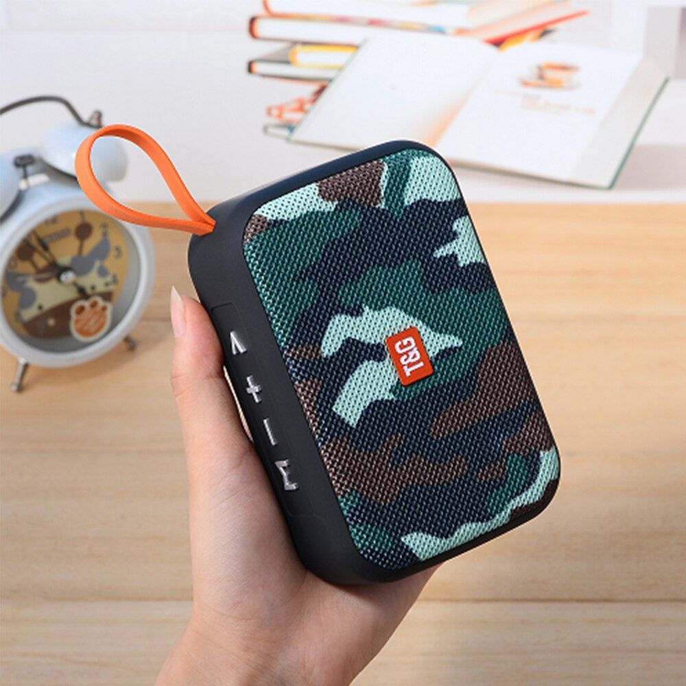 Accesorios y Gadgets  Parlante  port�til bluetooth TG506 Camuflado