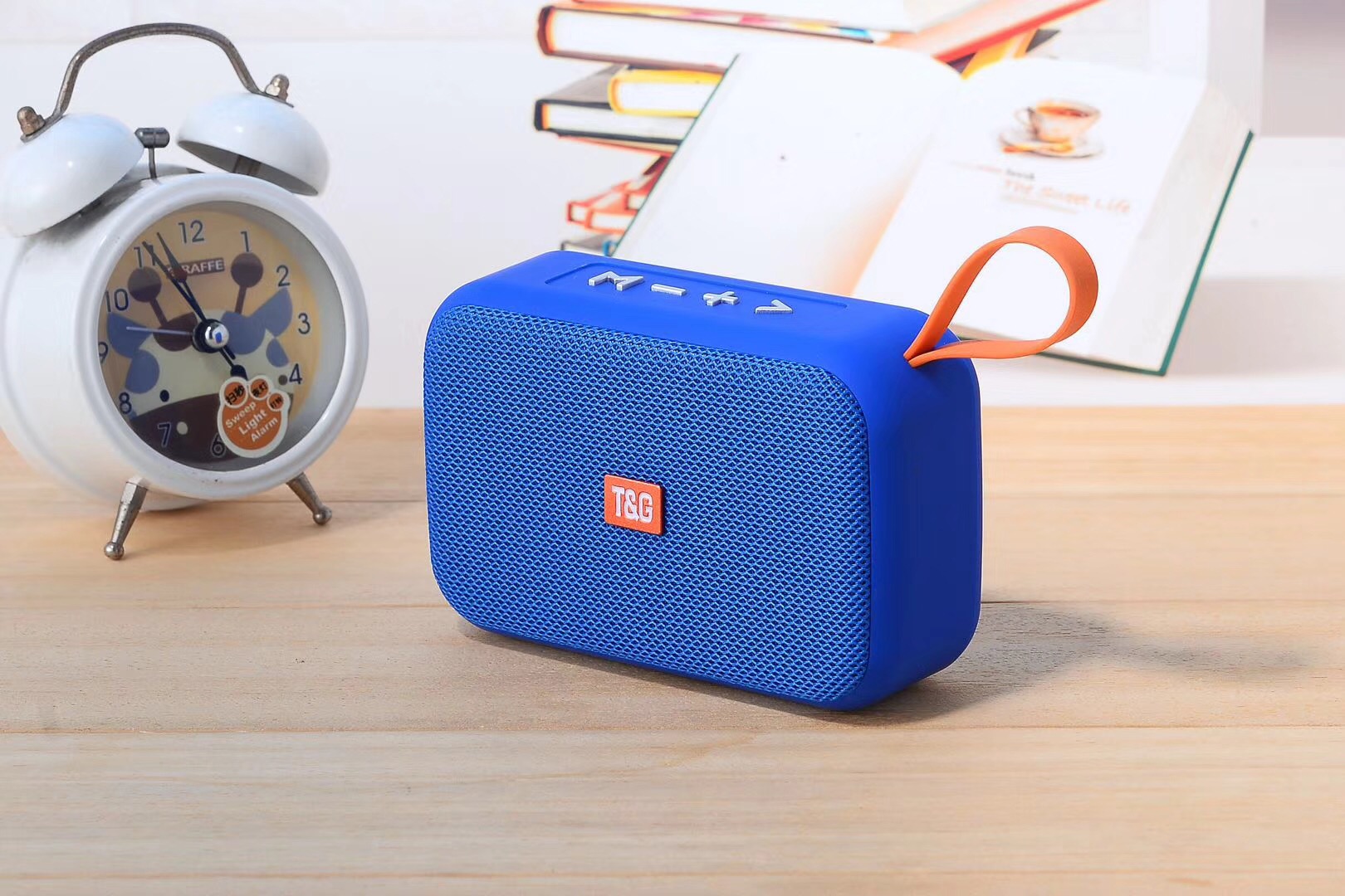 Accesorios y Gadgets  Parlante  port�til bluetooth TG506 Azul