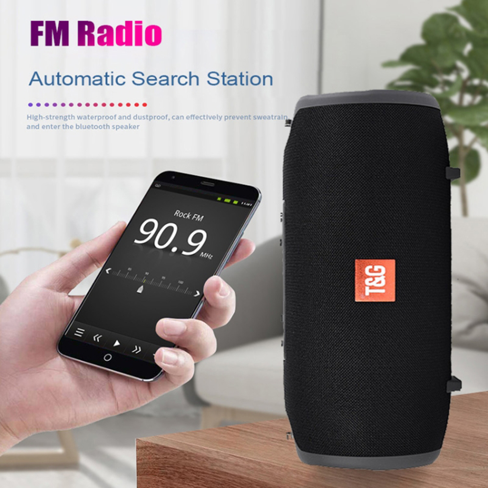 Accesorios y Gadgets  Parlante  port�til bluetooth TG125 Negro