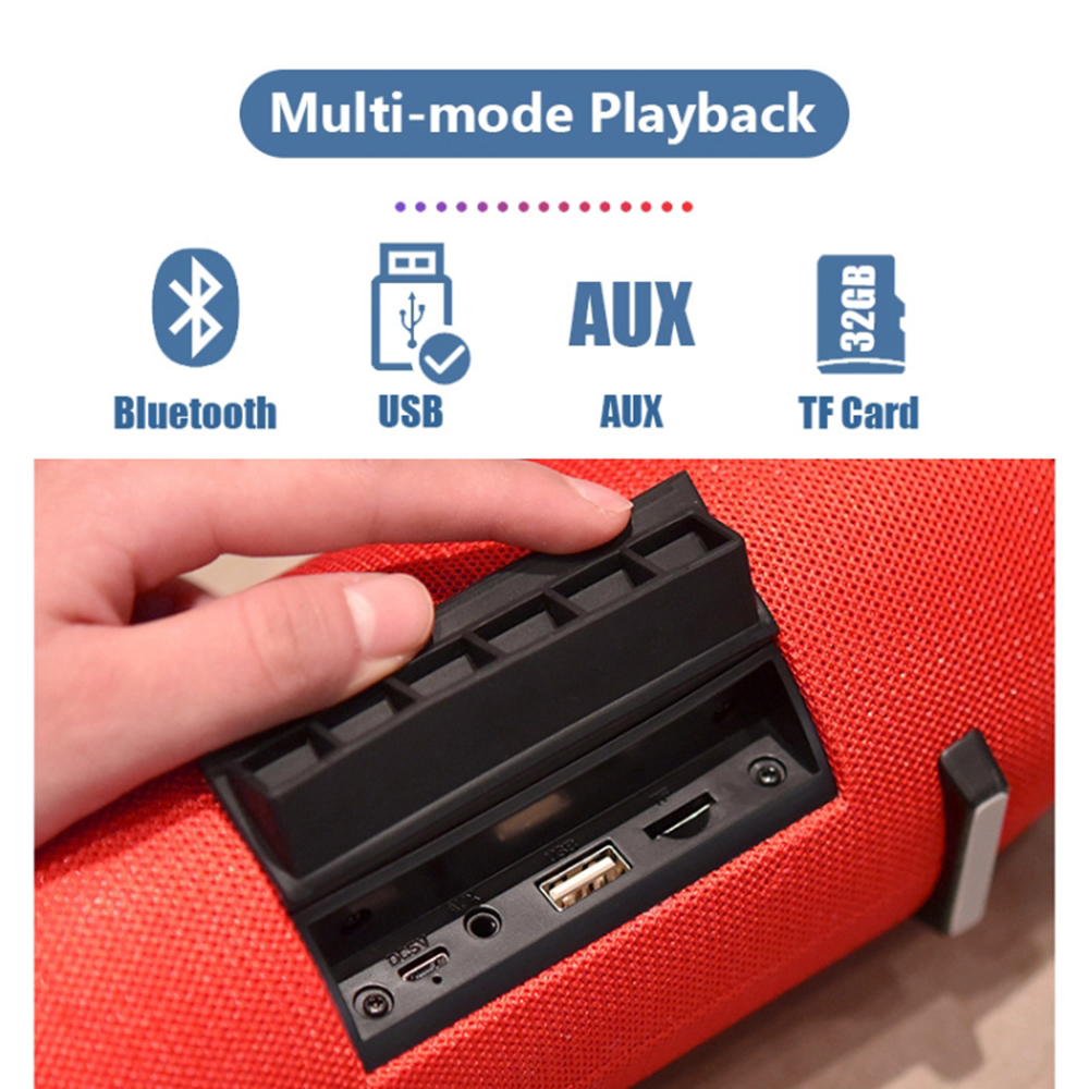 Accesorios y Gadgets  Parlante  port�til bluetooth TG125 Azul