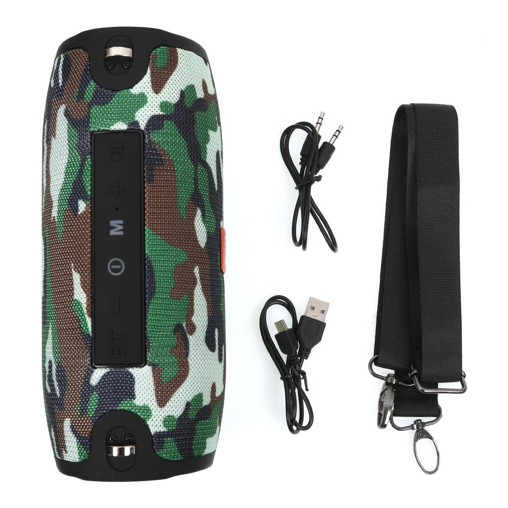 Accesorios y Gadgets  Parlante  port�til bluetooth TG125 Camuflado