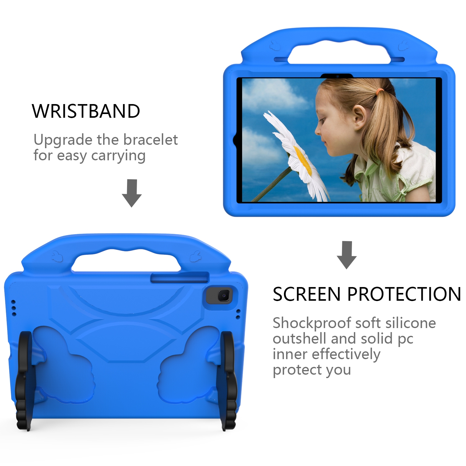 Protectores para Tablet  para Samsung  Galaxy Tab A7 10.4