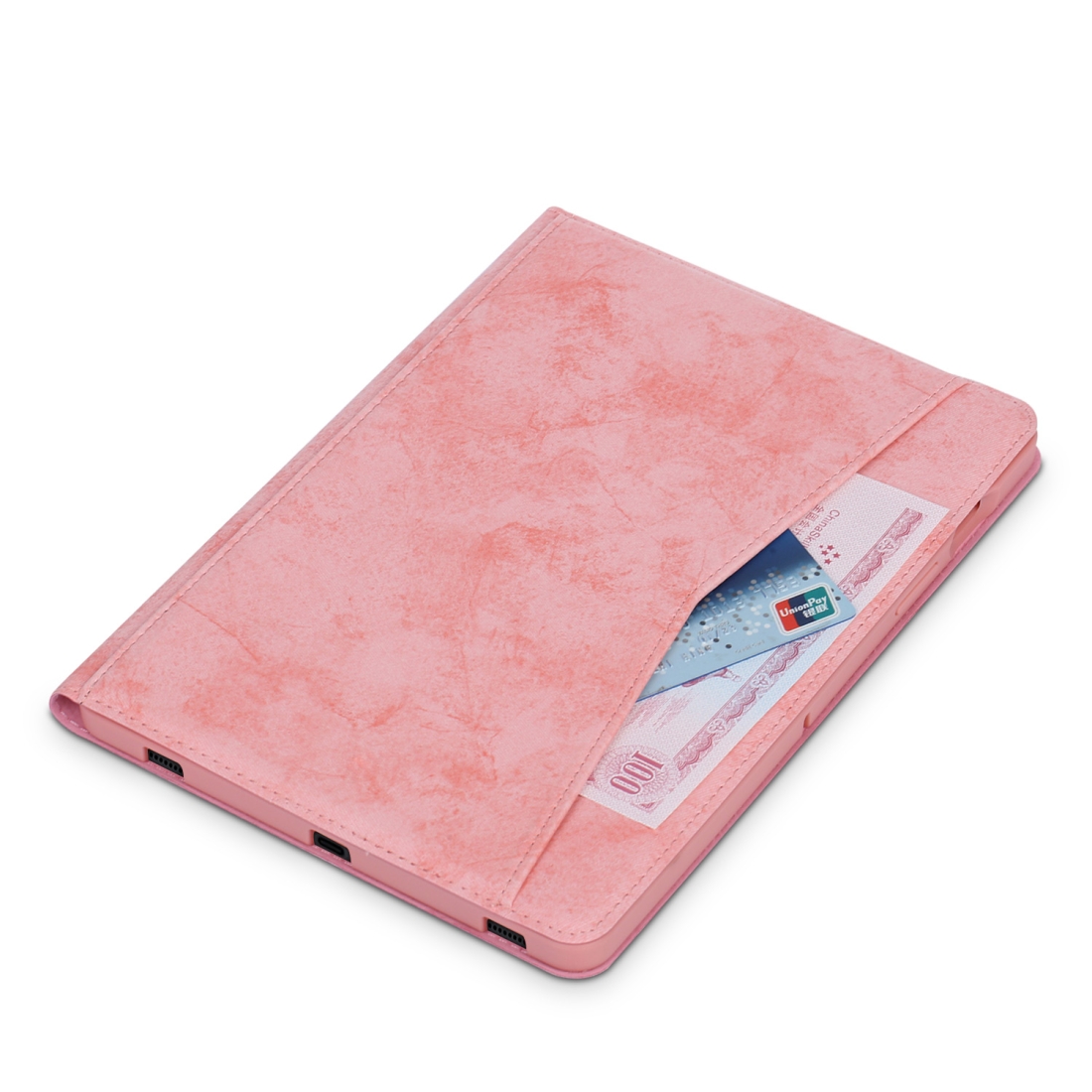Protectores para Tablet  para Samsung  Galaxy Tab S7 (Sm-T870) Funda flip cover con bolsillo Rosa