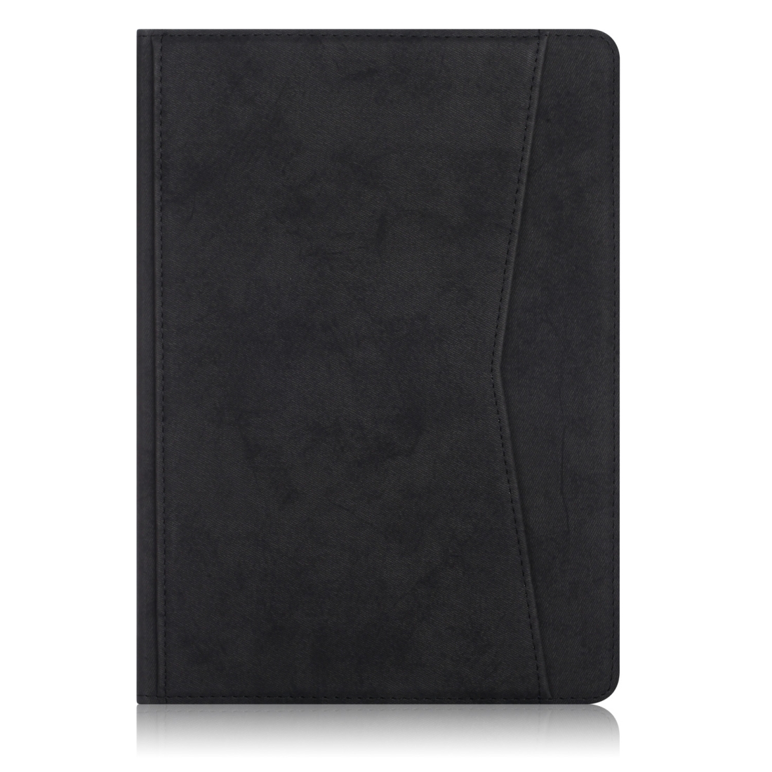 Protectores para Tablet  para Samsung  para Samsung Galaxy Tab S7 Plus Sm-T970 Funda flip cover con bolsillo Negro