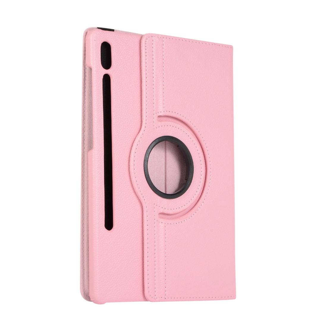 Protectores para Tablet  para Samsung  Galaxy Tab S7 (Sm-T870) Funda flip cover 360 giratoria Rosa