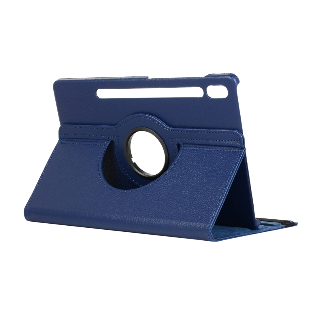 Protectores para Tablet  para Samsung  Galaxy Tab S7 (Sm-T870) Funda flip cover 360 giratoria Azul