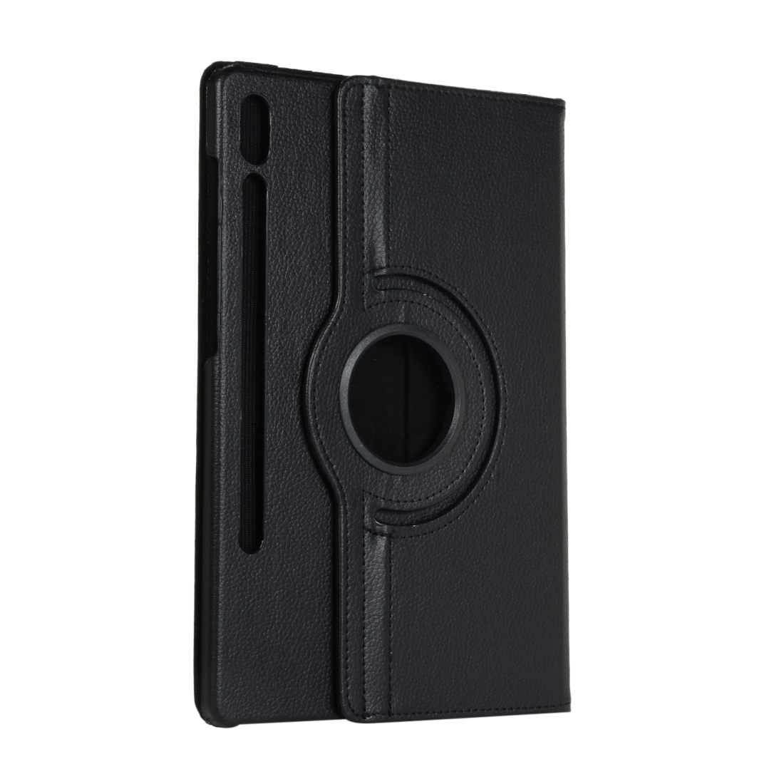 Protectores para Tablet  para Samsung  Galaxy Tab S7 (Sm-T870) Funda flip cover 360 giratoria Negro