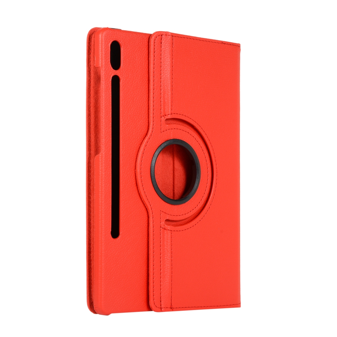 Protectores para Tablet  para Samsung  Galaxy Tab S7 (Sm-T870) Funda flip cover 360 giratoria Rojo
