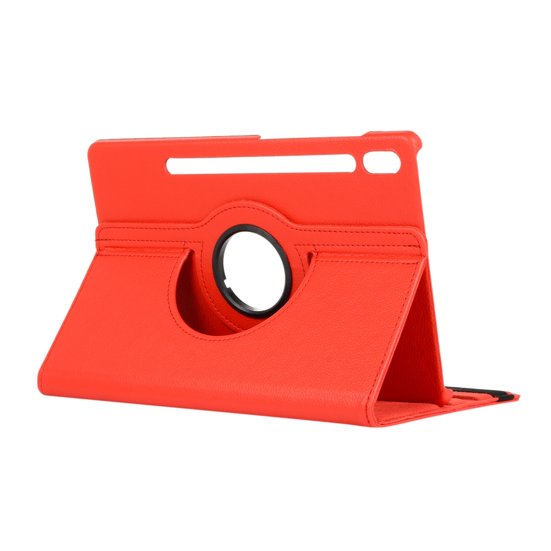 Protectores para Tablet  para Samsung  Galaxy Tab S7 (Sm-T870) Funda flip cover 360 giratoria Rojo