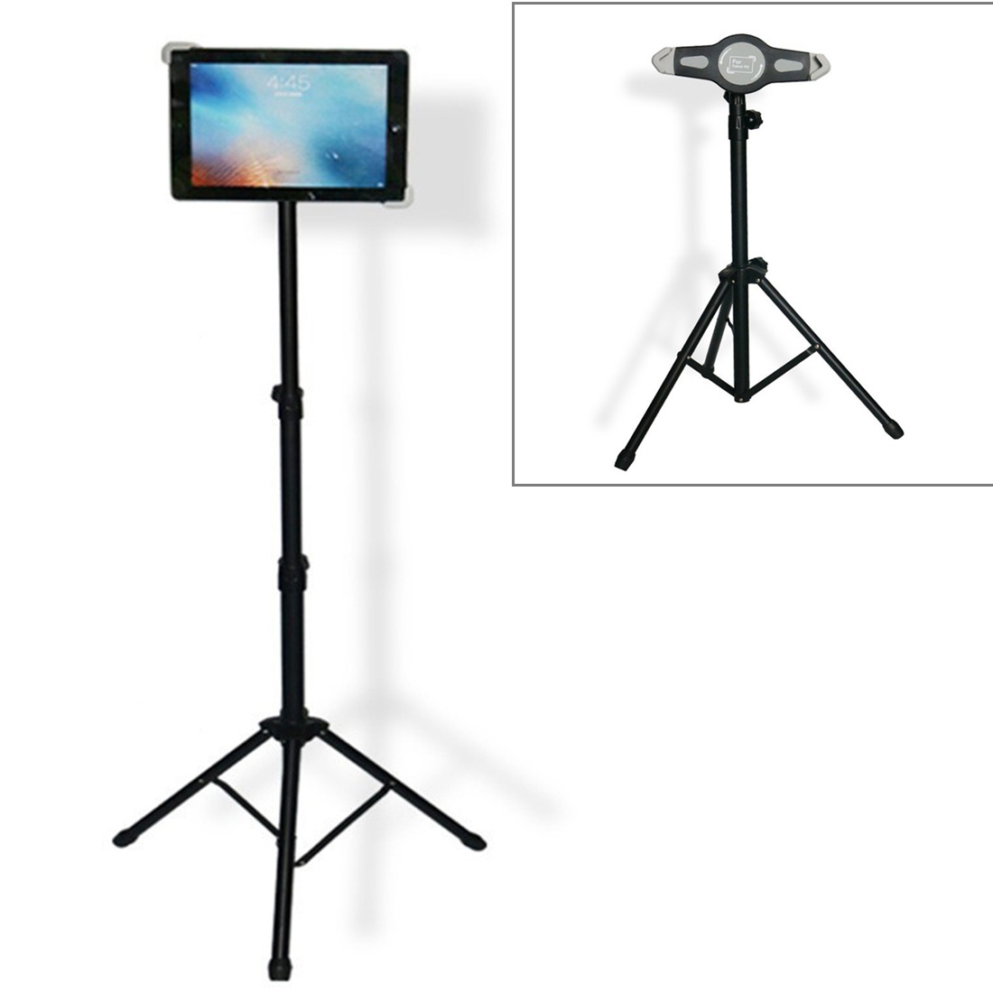 Accesorios y Gadgets  Soporte Tripode para Tablet DCA2541 Negro