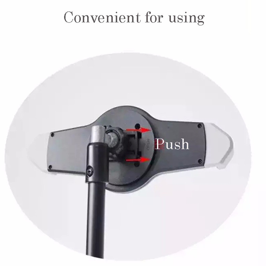 Accesorios y Gadgets  Soporte Tripode para Tablet DCA2541 Negro