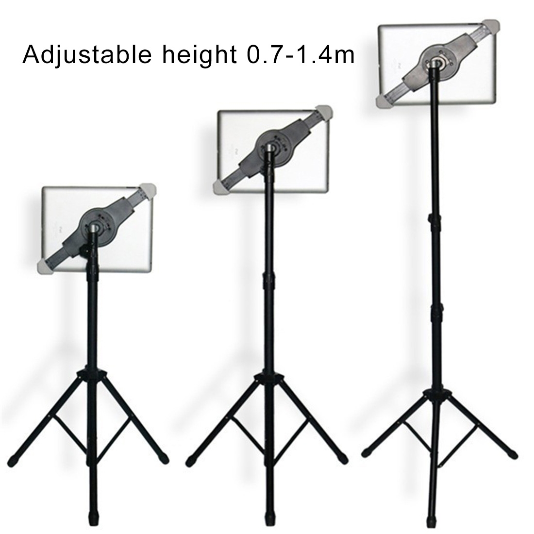 Accesorios y Gadgets  Soporte Tripode para Tablet DCA2541 Negro