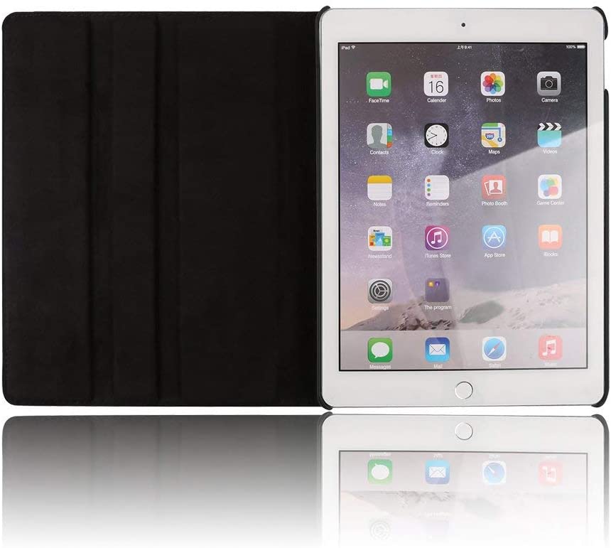 Protectores para Tablet  para Apple  iPad Mini 5 Funda flip cover 360 giratoria Negro