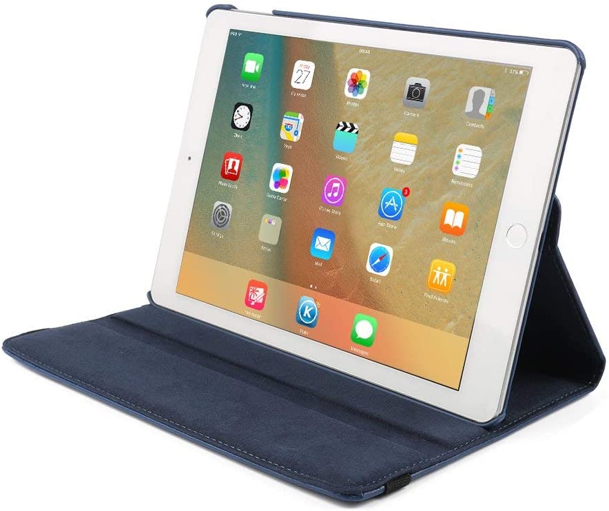 Protectores para Tablet  para Apple  iPad Mini 5 Funda flip cover 360 giratoria Azul